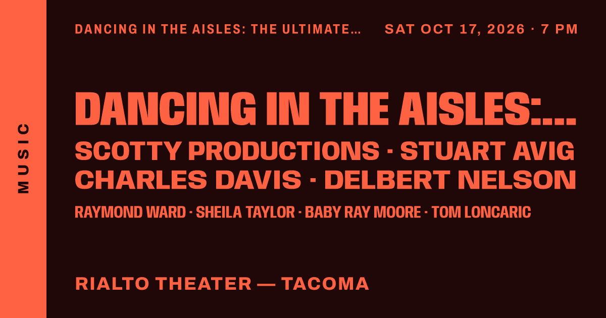Dancing In The Aisles: The Ultimate Motown Experience