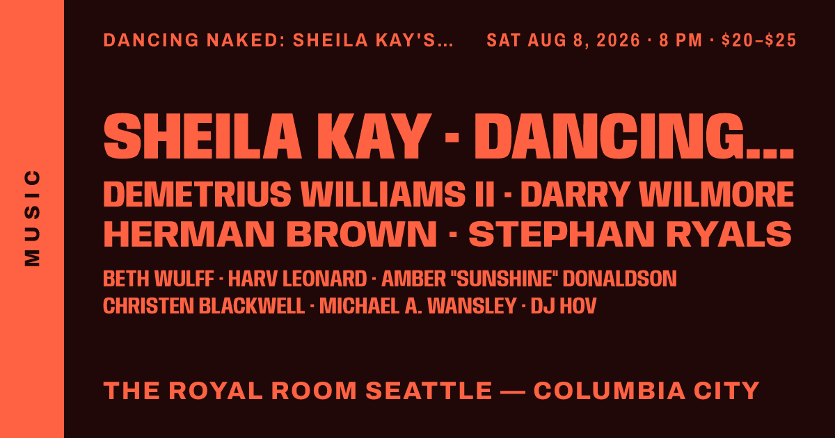 Dancing Naked: Sheila Kay's Album Release Show