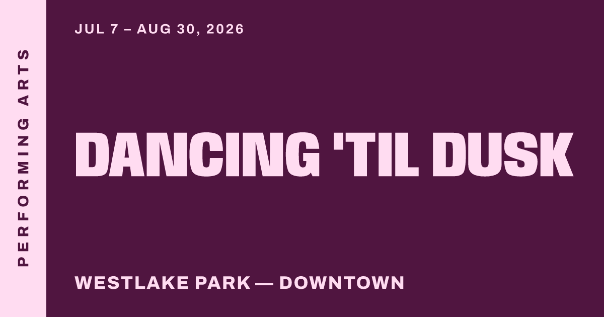Dancing 'til Dusk