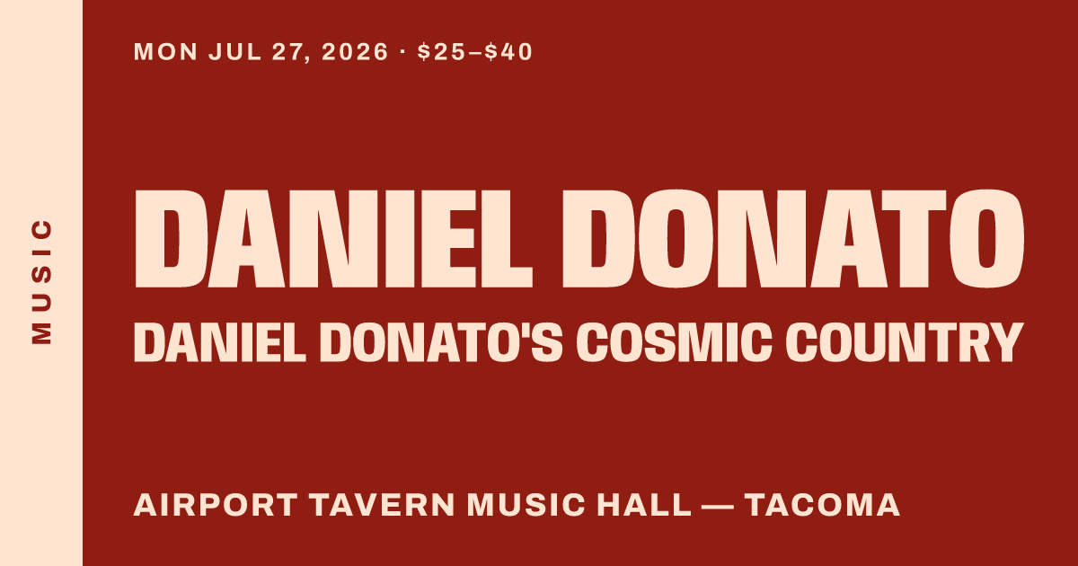Daniel Donato's Cosmic Country