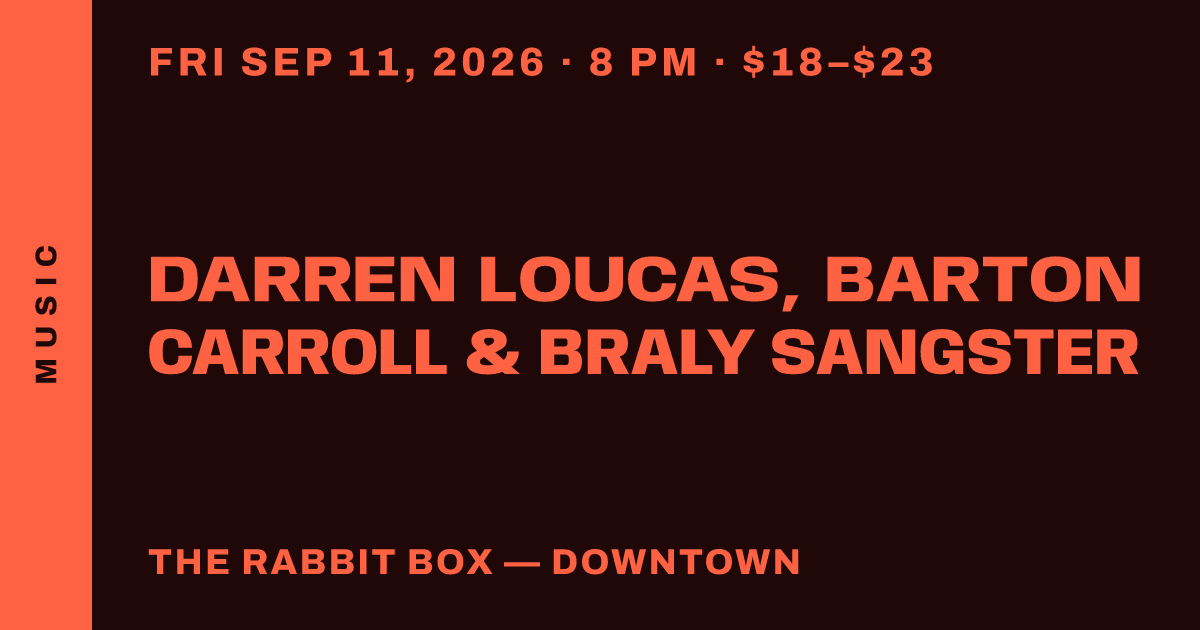 Darren Loucas, Barton Carroll & Braly Sangster