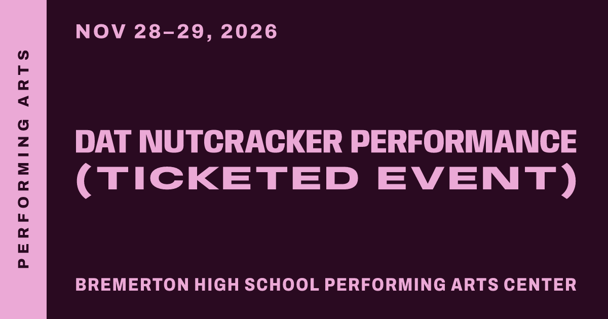 DAT Nutcracker Performance (Ticketed Event)