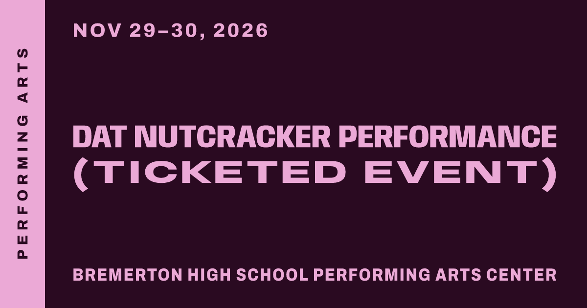 DAT Nutcracker Performance (Ticketed Event)