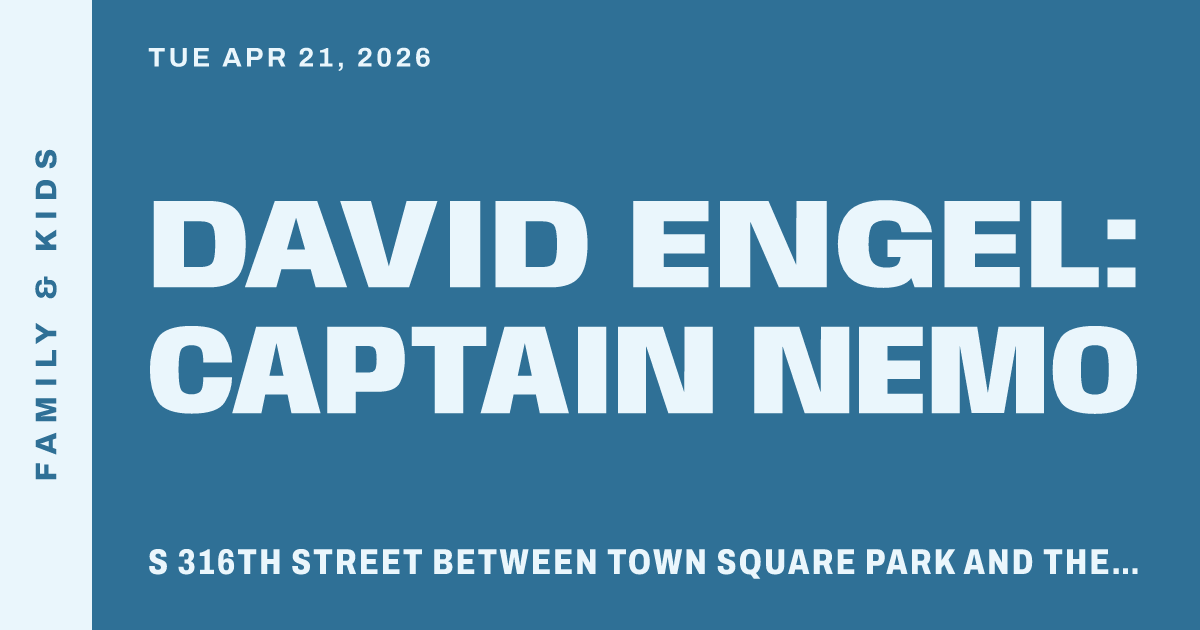 David Engel: Captain Nemo