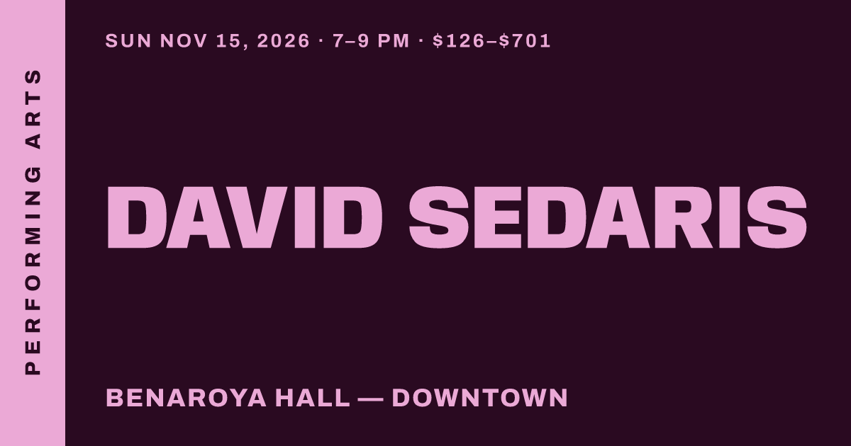 David Sedaris