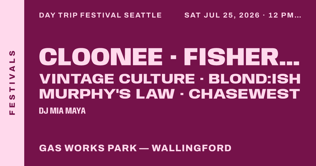 Day Trip Festival Seattle