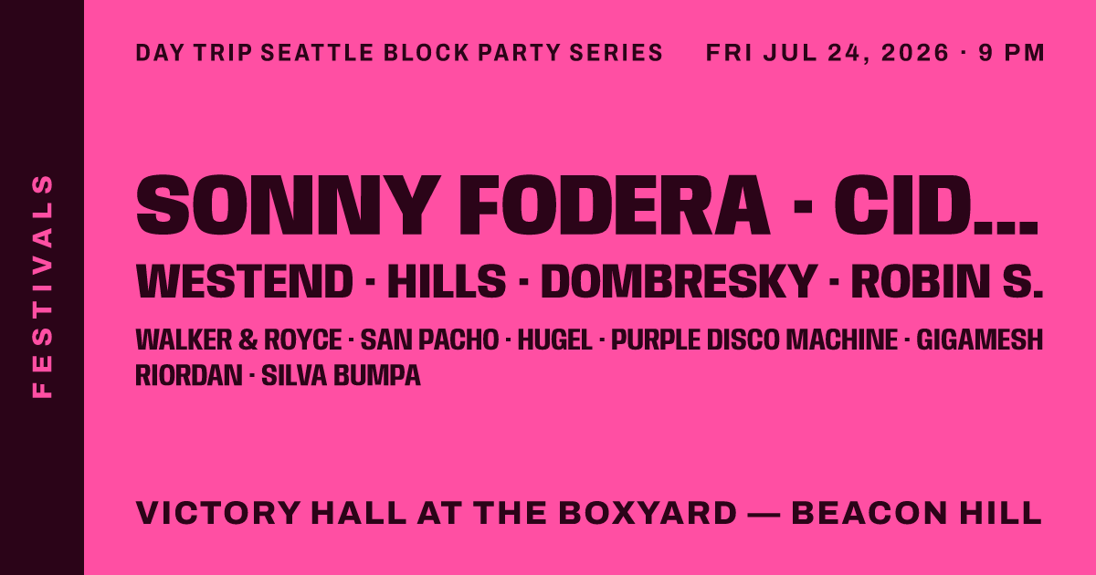 Day Trip Seattle Block Party Series