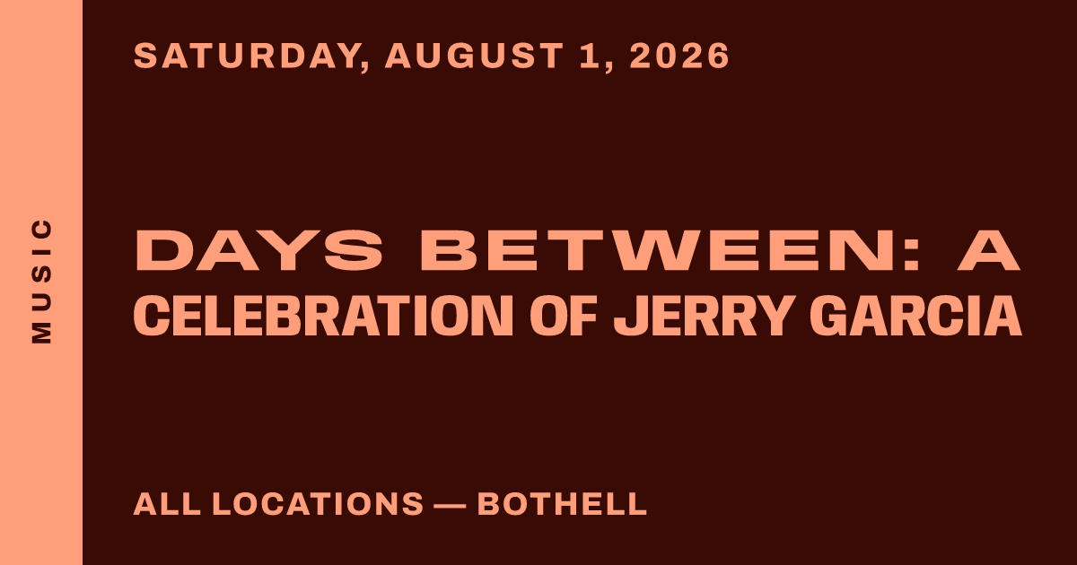 Days Between: A Celebration of Jerry Garcia