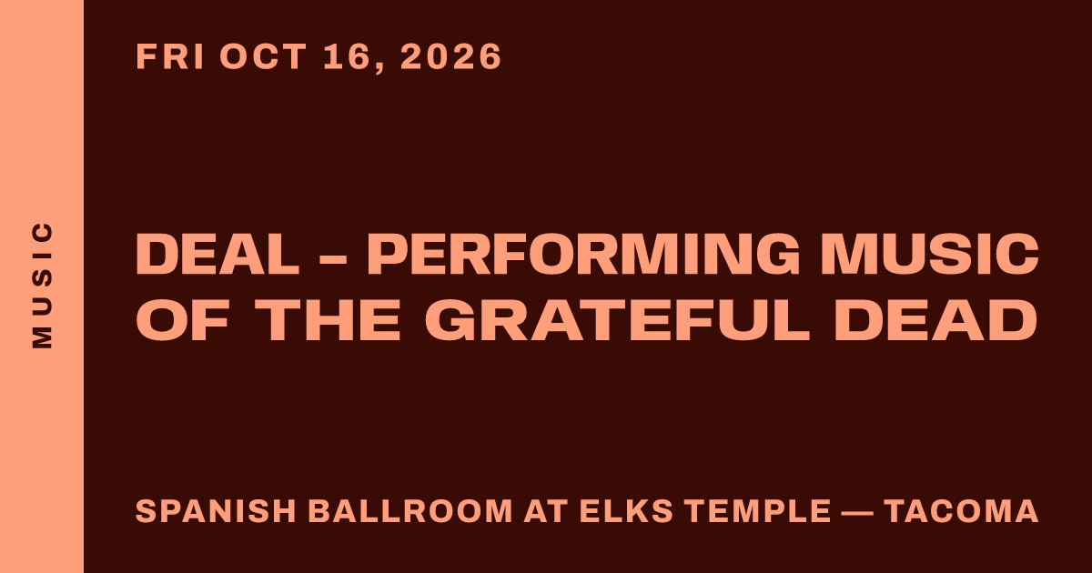 DEAL - Performing Music of the Grateful Dead