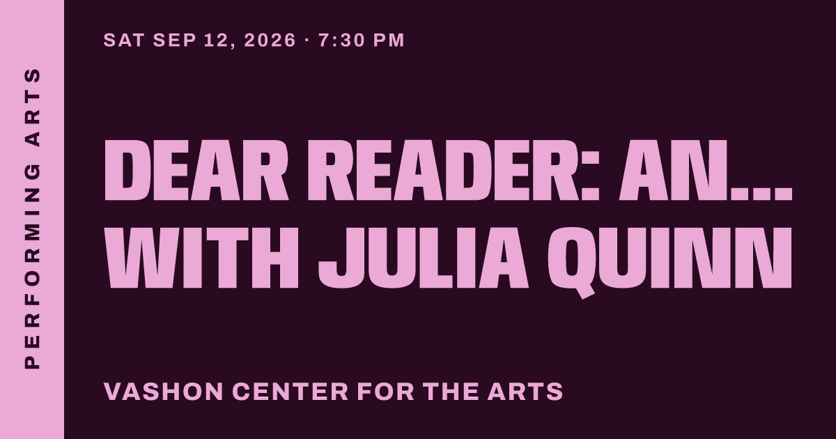 Dear Reader: An Evening with Julia Quinn