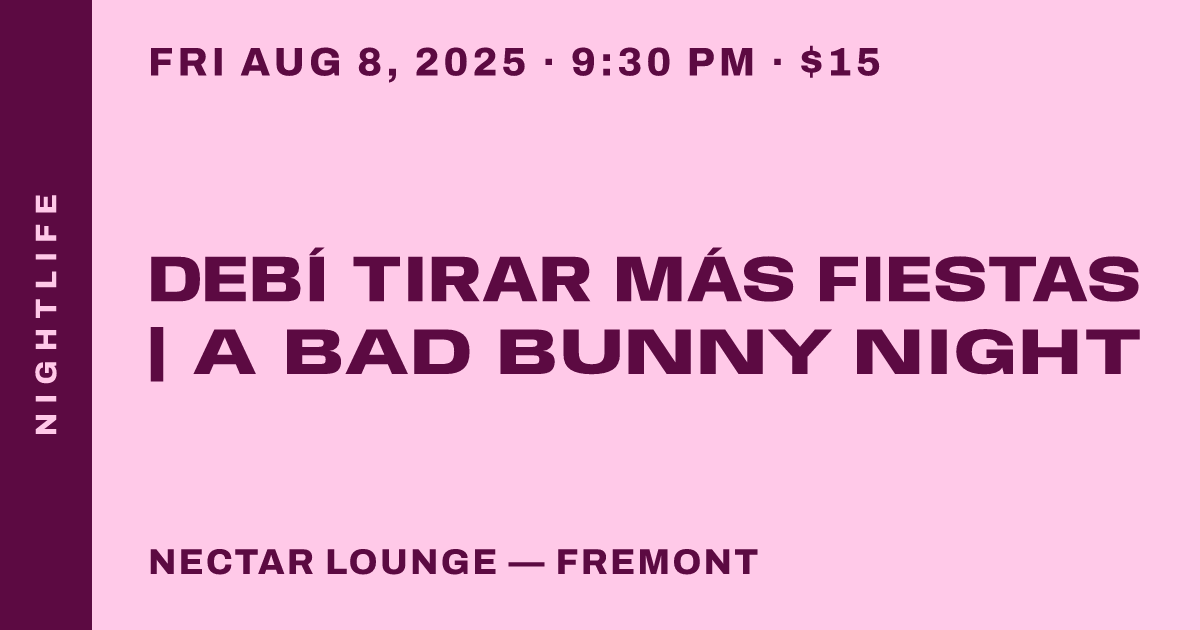 DEBÍ TIRAR MÁS FIESTAS | A BAD BUNNY NIGHT