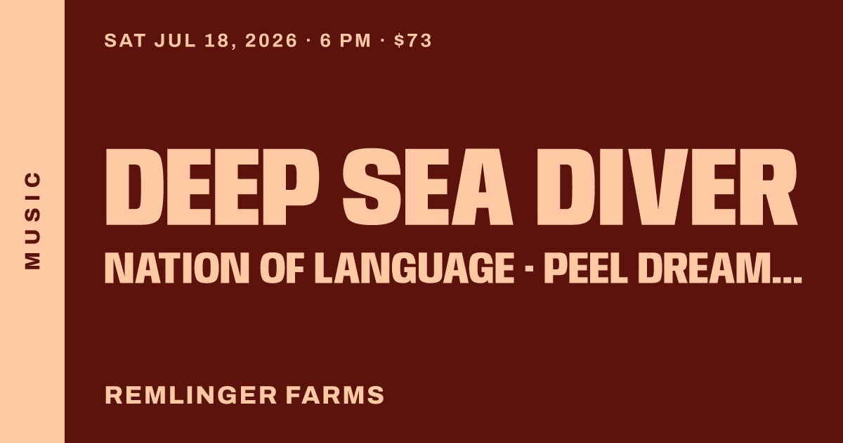 Deep Sea Diver & Nation of Language