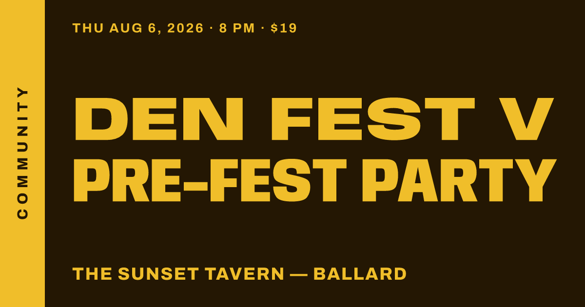 Den Fest V Pre-Fest Party