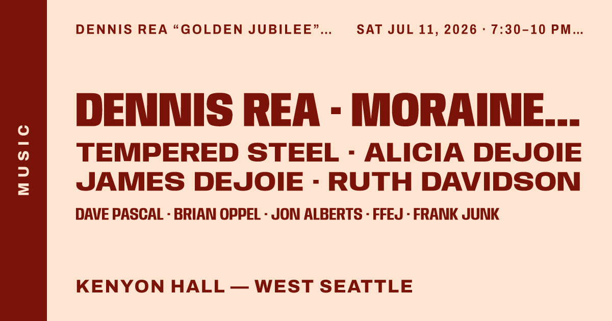 Dennis Rea “Golden Jubilee” Concert