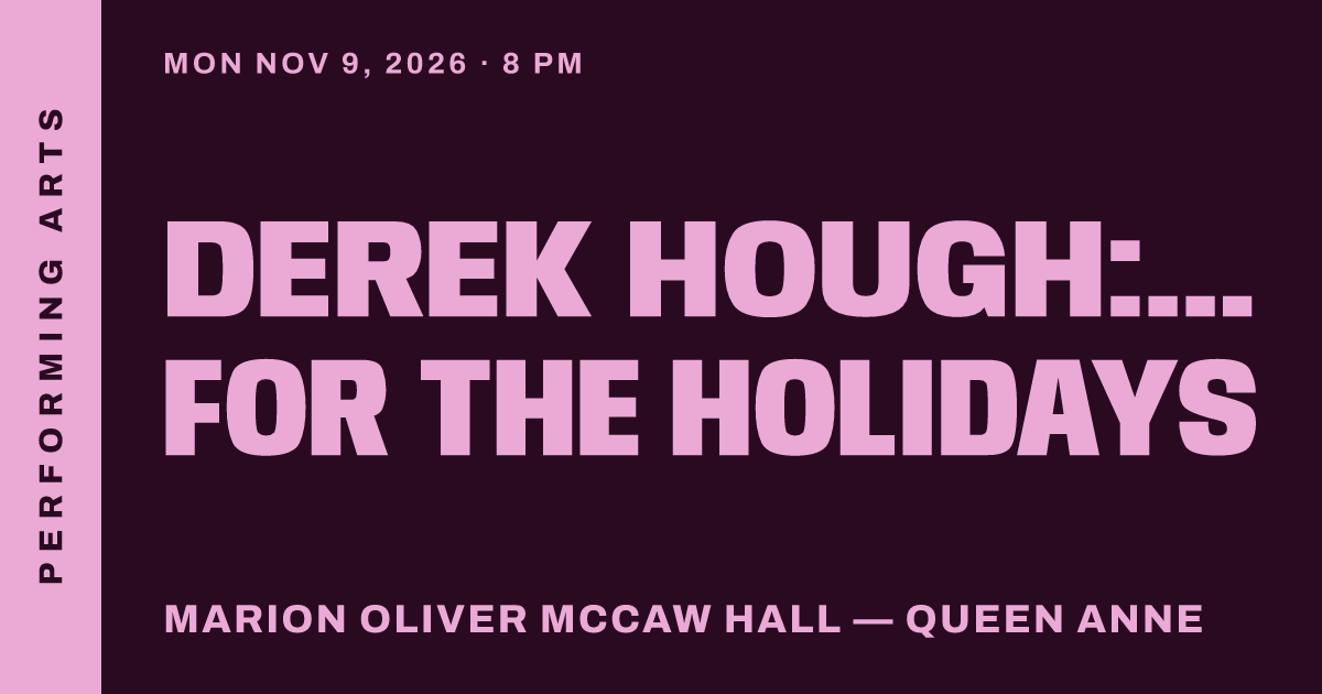 Derek Hough: Dance for the Holidays