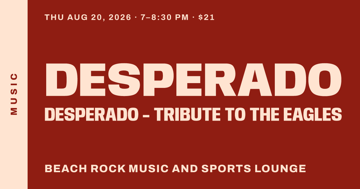 DESPERADO – Eagles Tribute