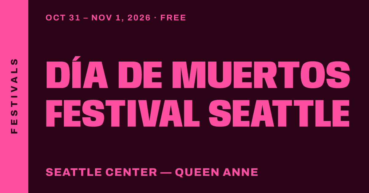 Día de Muertos Festival Seattle