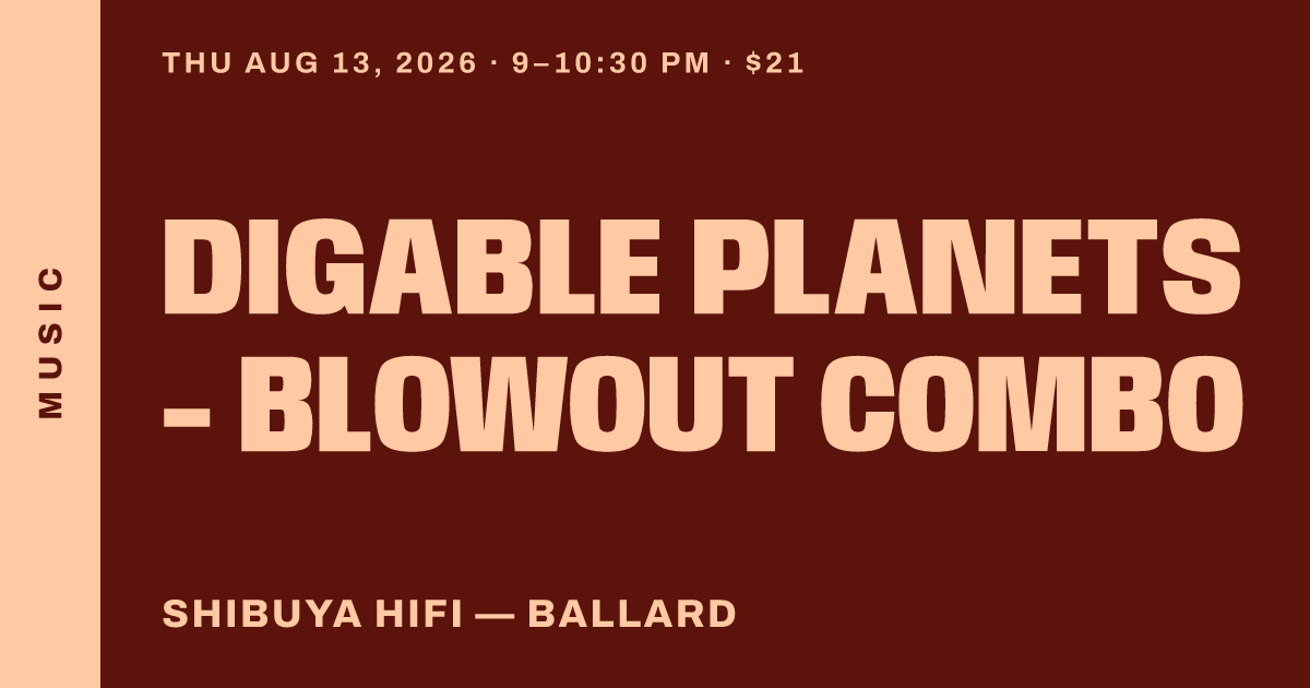 Digable Planets - Blowout Combo