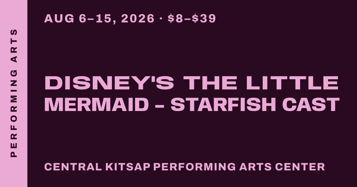 Disney's The Little Mermaid - Starfish Cast