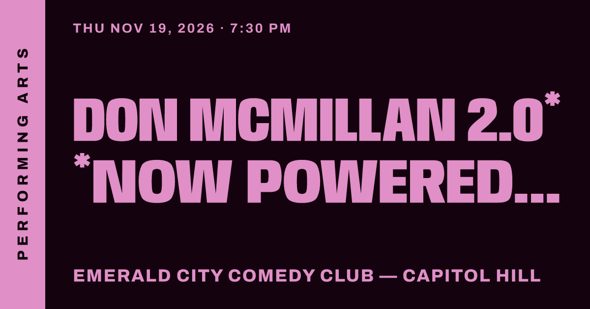 Don McMillan 2.0* *Now Powered By AI