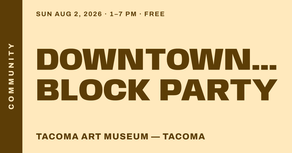 Downtown Tacoma Block Party