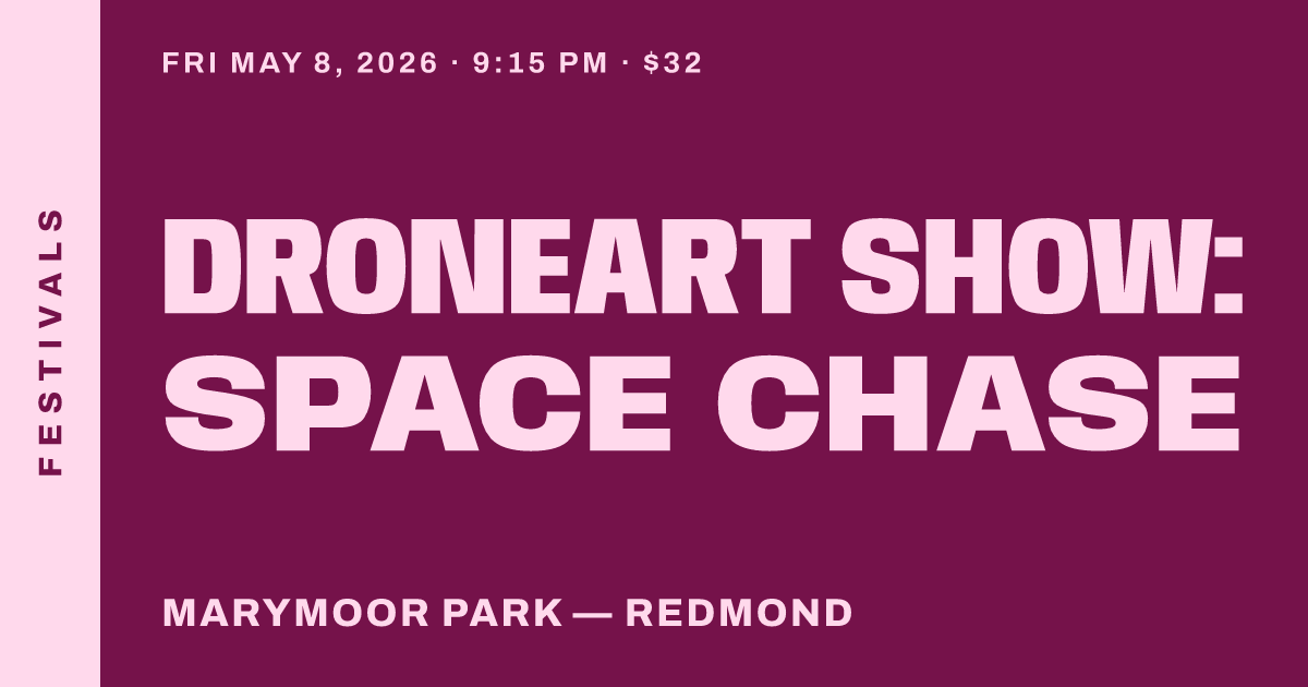 DroneArt Show: Space Chase