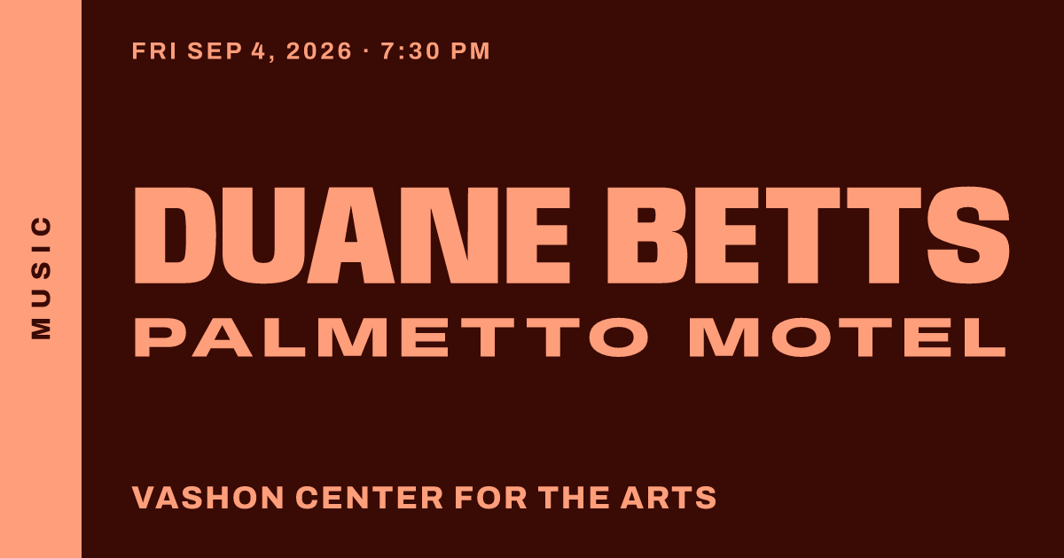 Duane Betts & Palmetto Motel