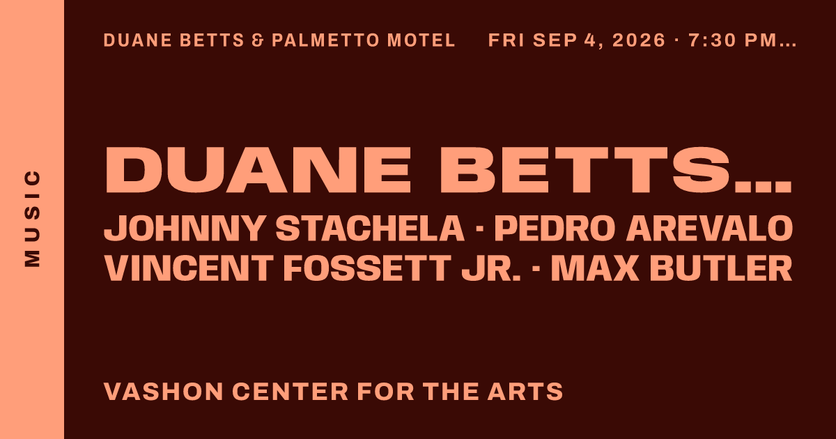Duane Betts & Palmetto Motel