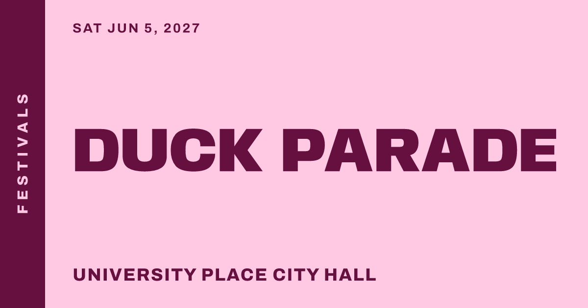 Duck parade