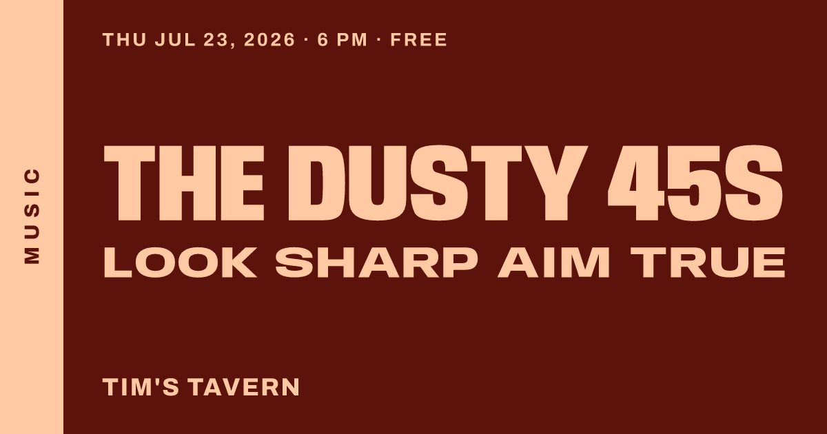 Dusty Thursdays at Tim's
