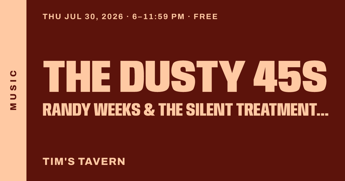 Dusty Thursdays at Tim's