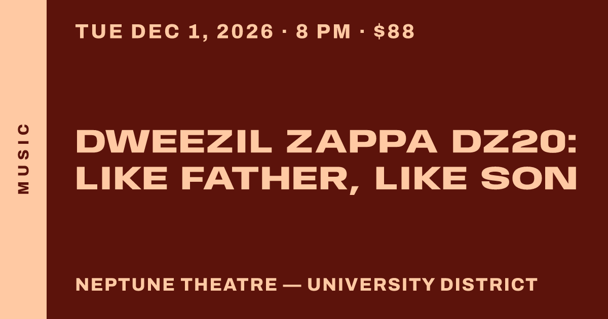 Dweezil Zappa DZ20: Like Father, Like Son