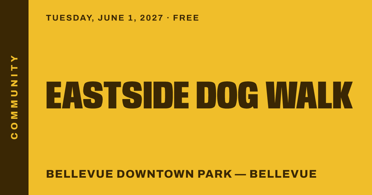 Eastside dog walk