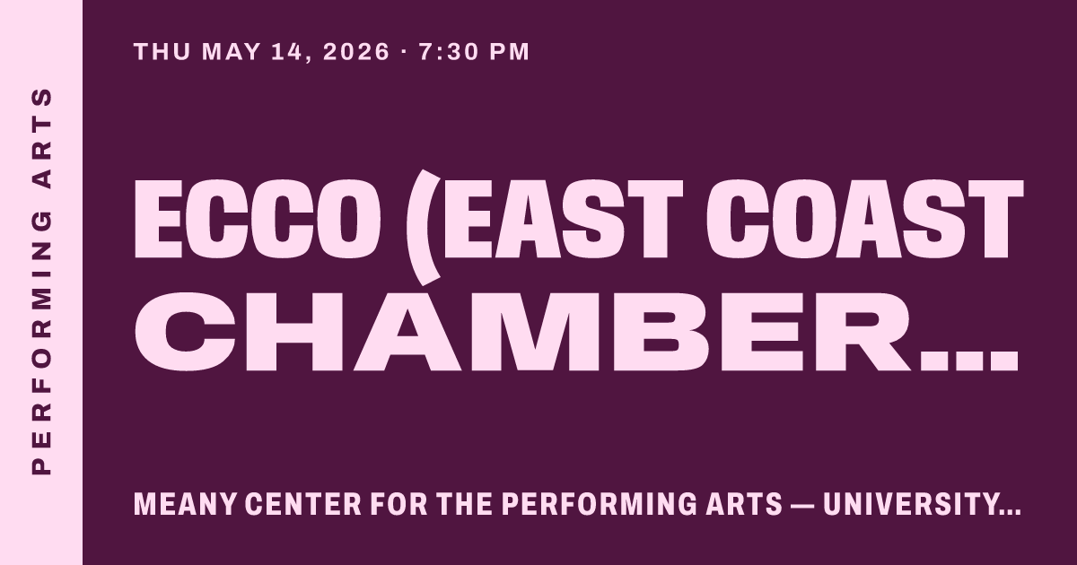 ECCO (East Coast Chamber Orchestra)