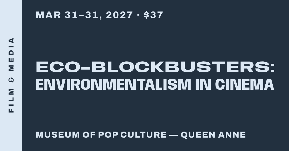Eco-Blockbusters: Environmentalism in Cinema