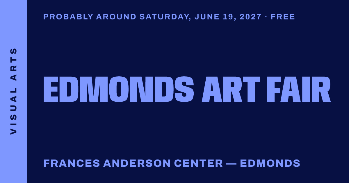 Edmonds art fair