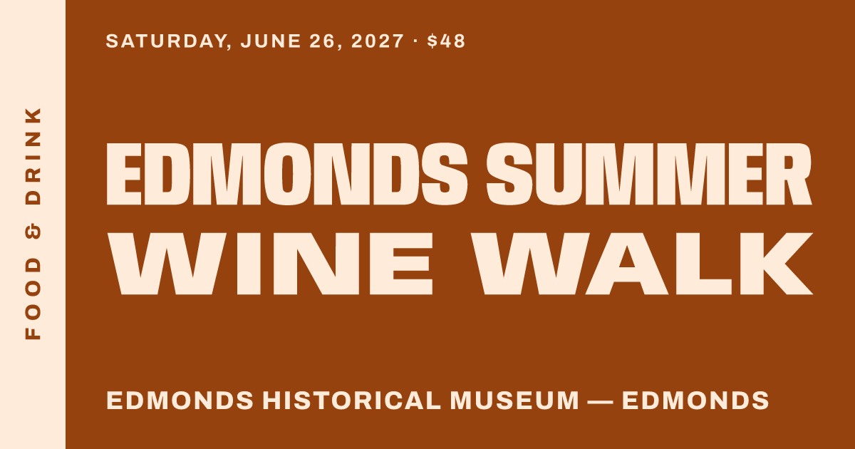 Edmonds Summer Wine Walk