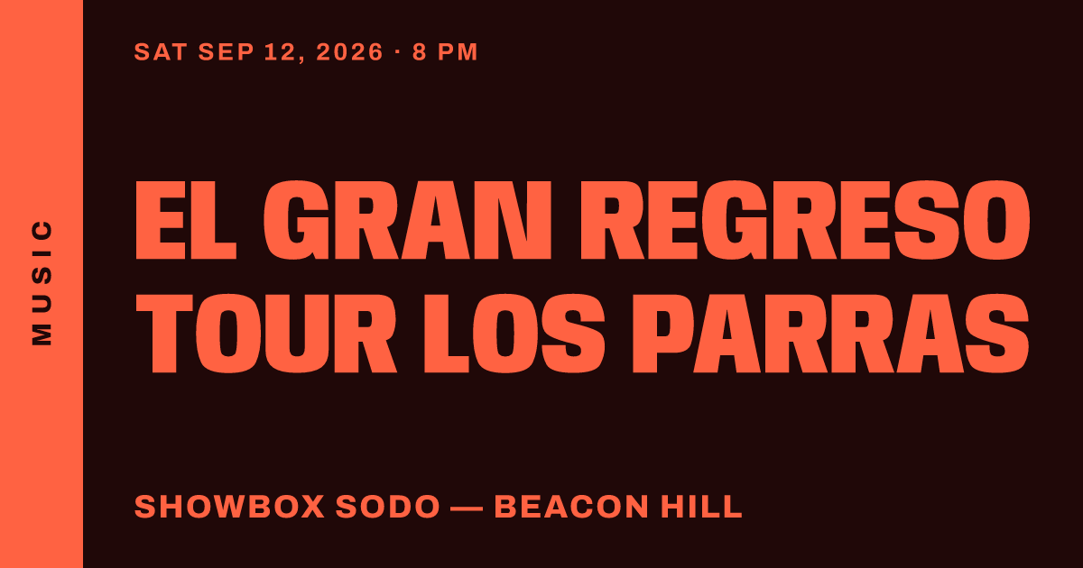 El Gran Regreso Tour Los Parras