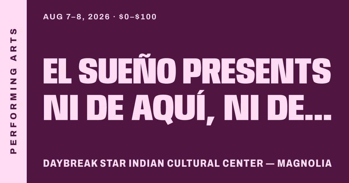 El Sueño Presents Ni de Aquí, Ni de Allá