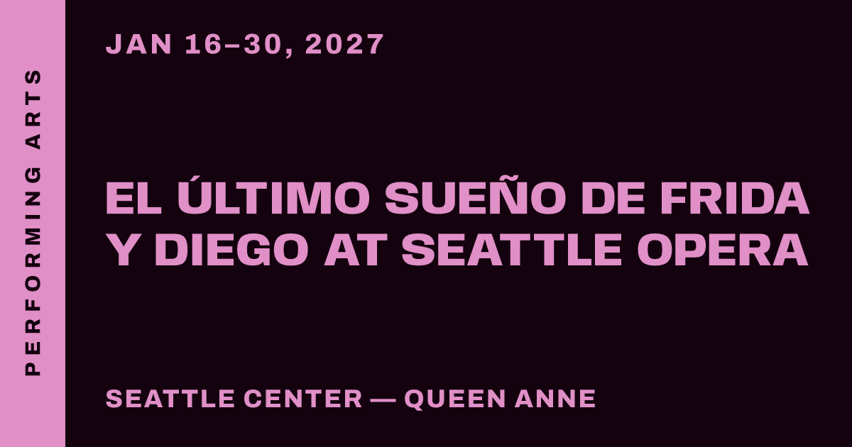El último sueño de Frida y Diego at Seattle Opera
