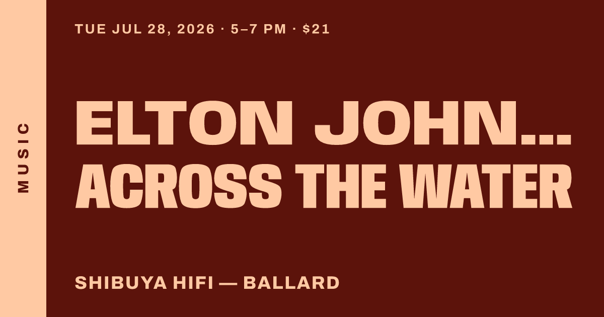 Elton John - Madman Across The Water