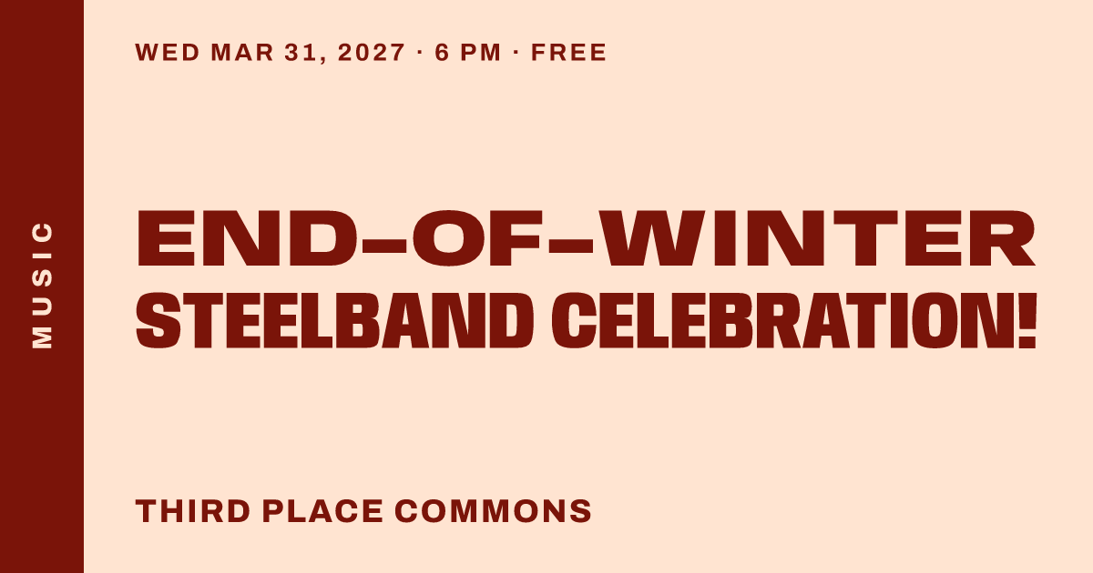 End-of-winter Steelband Celebration!