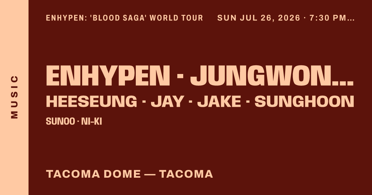 Enhypen: 'Blood Saga' World Tour
