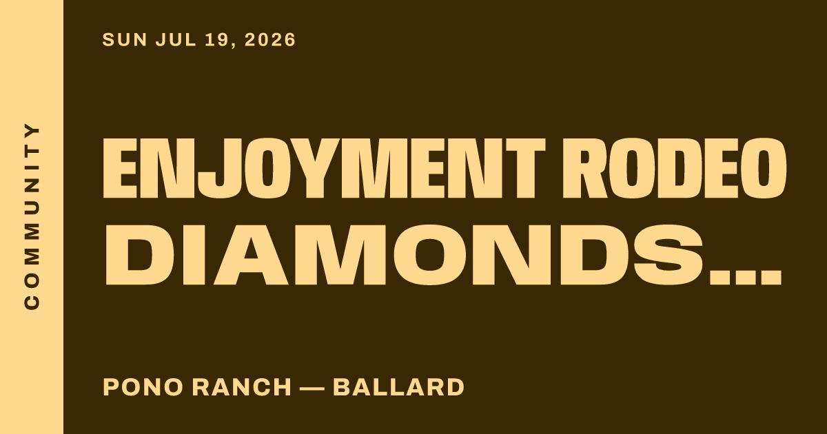 Enjoyment Rodeo Diamonds & Denim