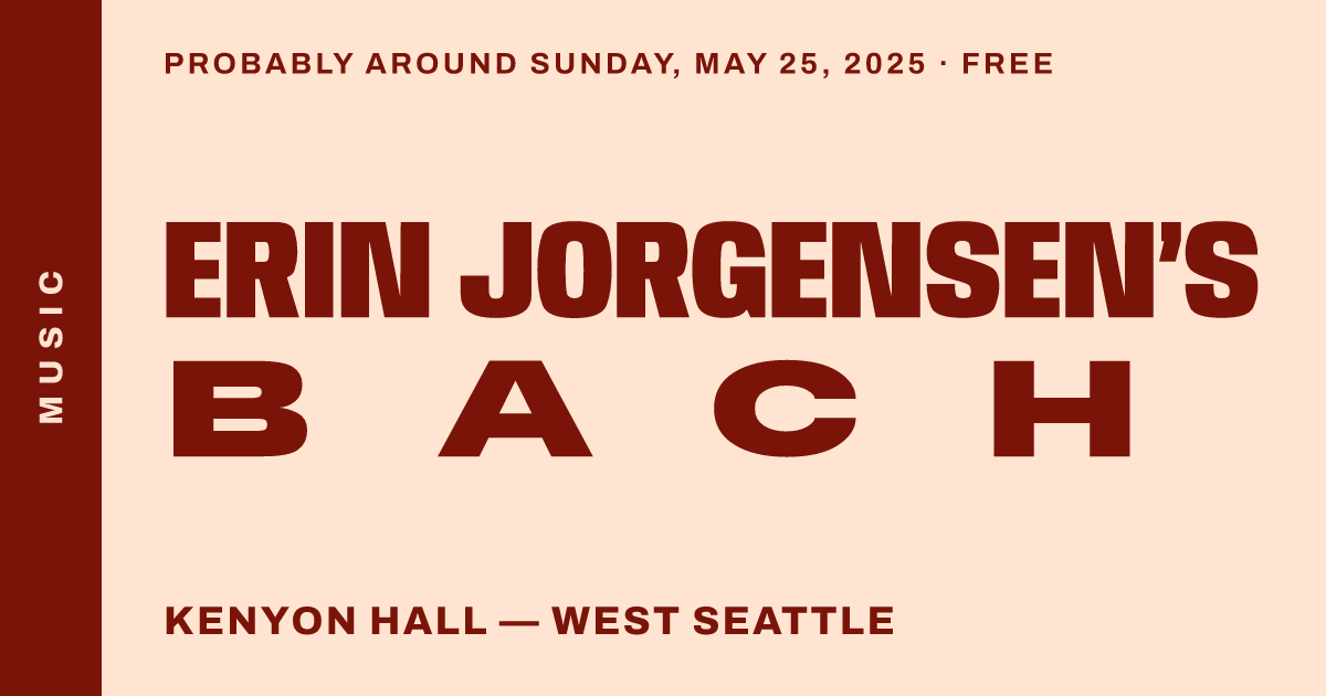 Erin Jorgensen’s Bach