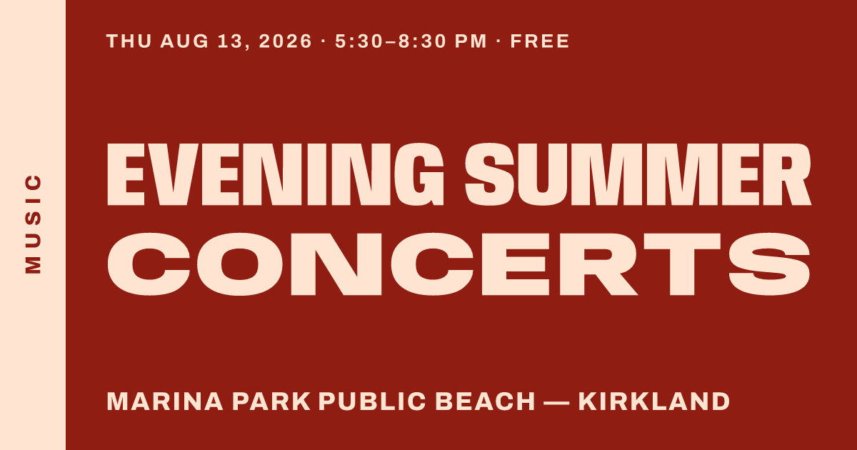 Evening Summer Concerts