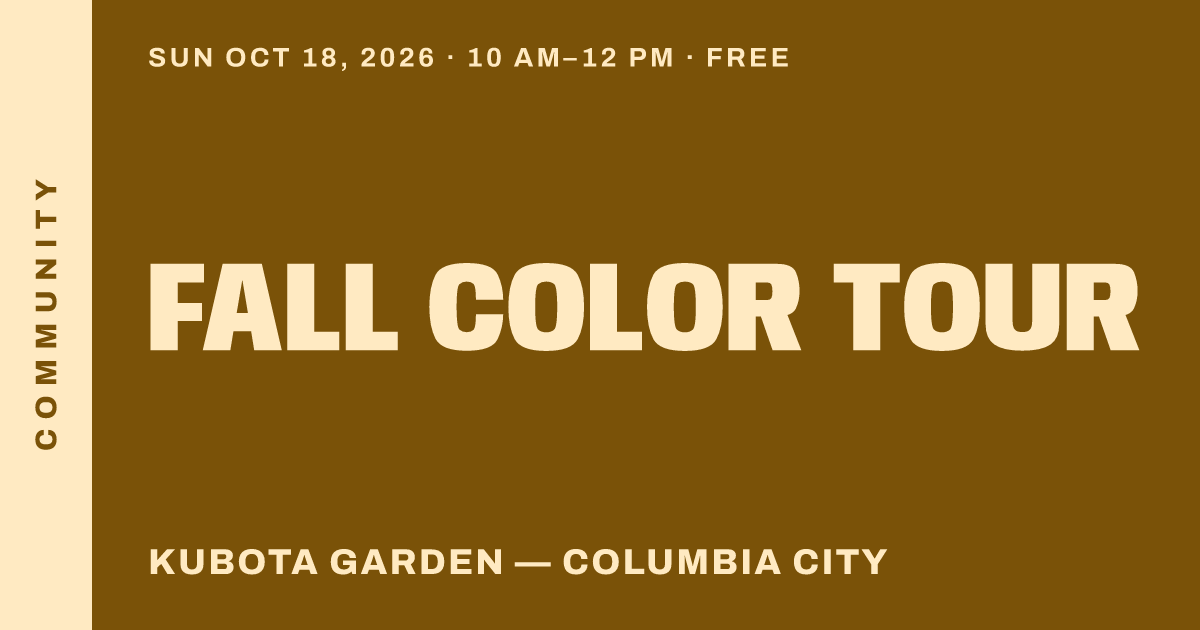Fall Color Tour