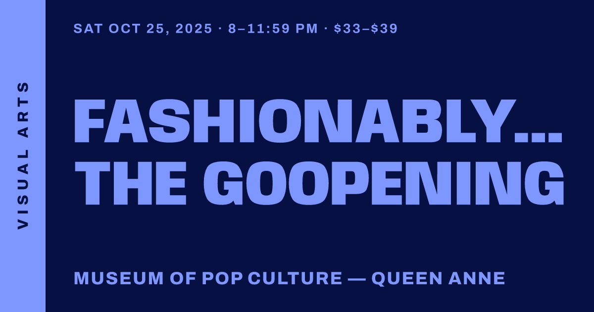 Fashionably Undead: The Goopening
