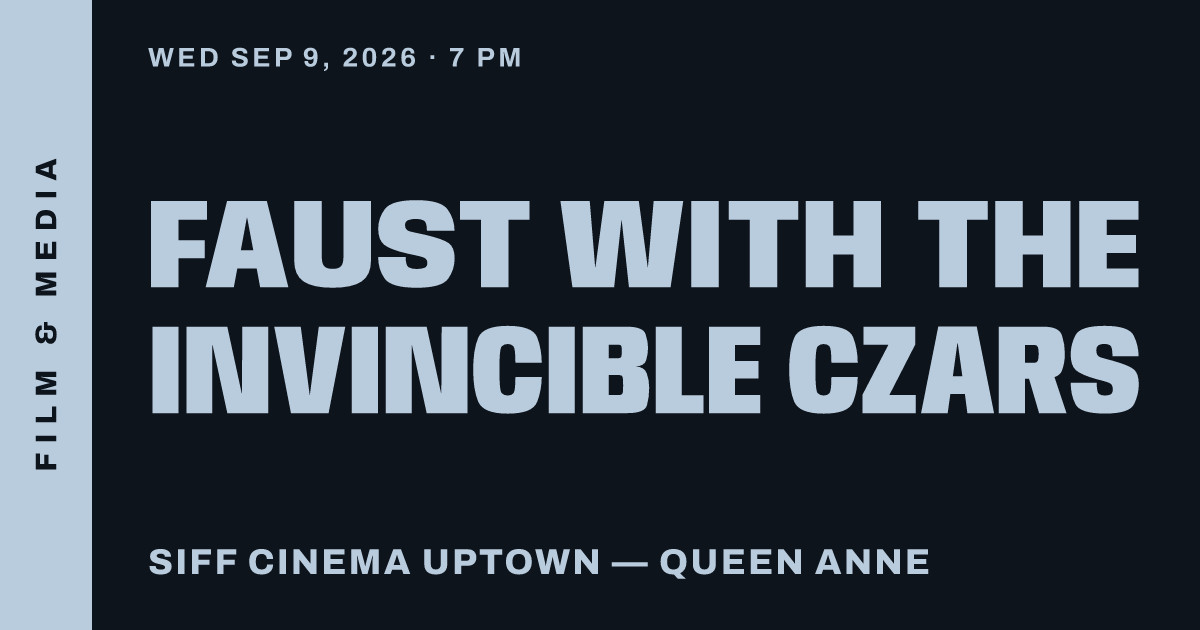 Faust with The Invincible Czars