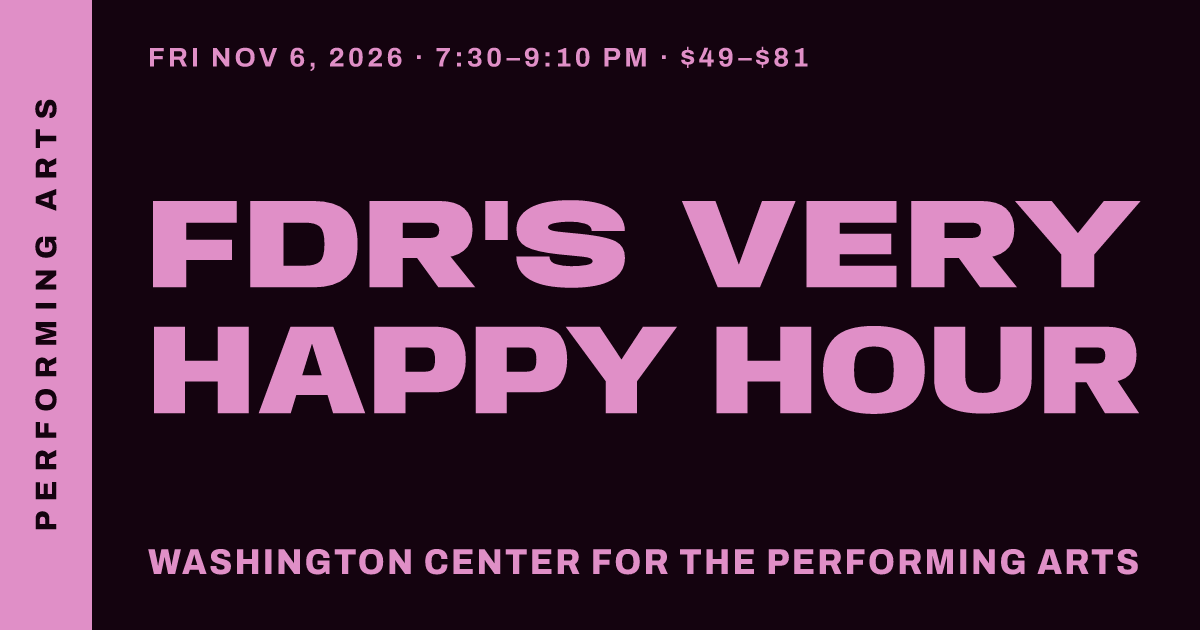 FDR's Very Happy Hour
